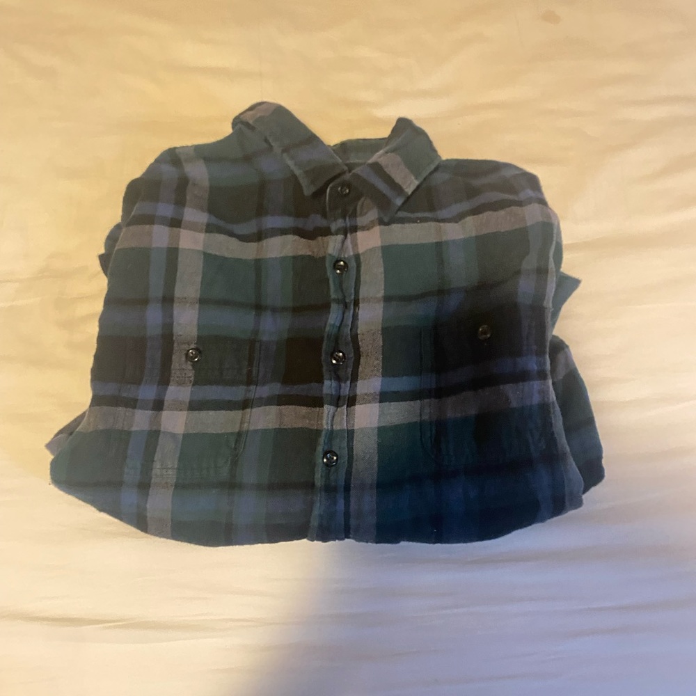 oversized flannel